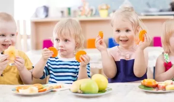 Vaikų mitybos pagrindai